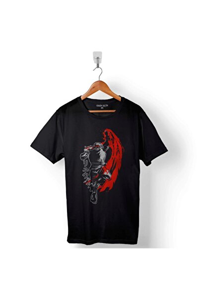 Kendim Seçtim Ryu Street Fighter Street Fighting Štampano majica unisex T-shirt