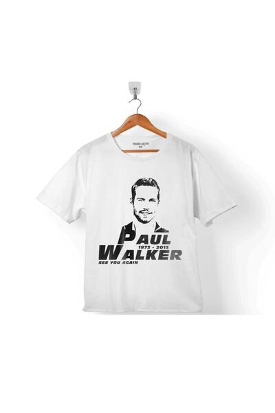 Kendim Seçtim Paul Walker See You Agaın Hızlı Ve Öfkeli 4 Çocuk T-shirt