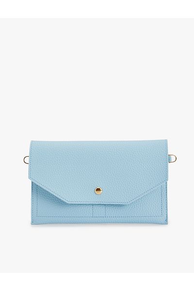 Koton Wallet Bag Artificial Leather Card Holder with Strap