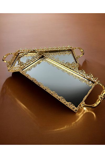 CyzHome Sage Decorative Promise Engagement Tray