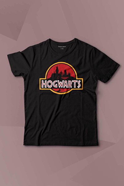 Kendim Seçtim Hogwarts Park Harry Štampano Dječja majica - Kratki rukav