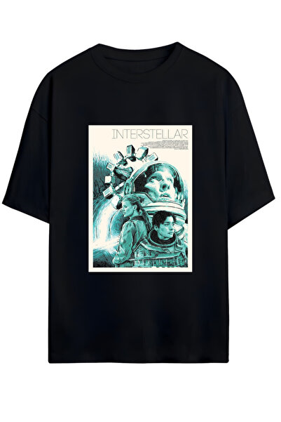 PERISENSE تي شيرت قطني ممشط كبير الحجم 100% قطن - تي شيرت صيفي مريح وفضفاض مط...