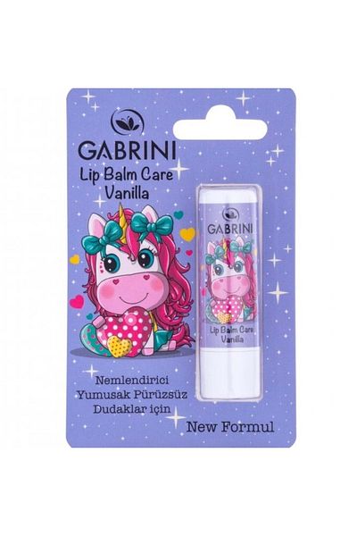 Gabrini Lip Balm Care Vanilla 5 gr