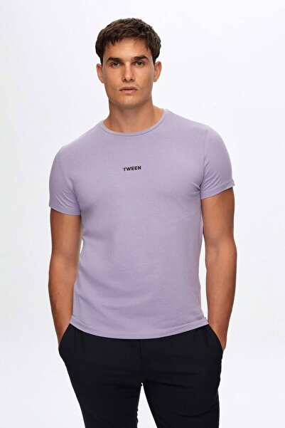 Tween Lila %100 Pamuk T-shirt