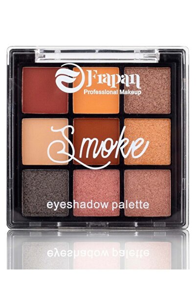 Frapan Smoke 9 Renkli Göz Farı Paleti No: 01