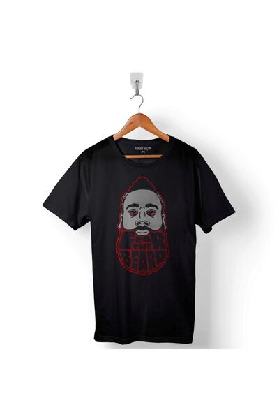 Kendim Seçtim Tricou pentru bărbați Hames Harden Fear The Beard Ftb Rocket