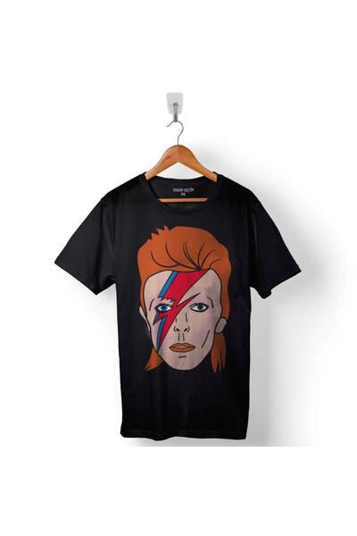 Kendim Seçtim Ανδρικό μπλουζάκι Davıd Bowie Blackstar Black Star