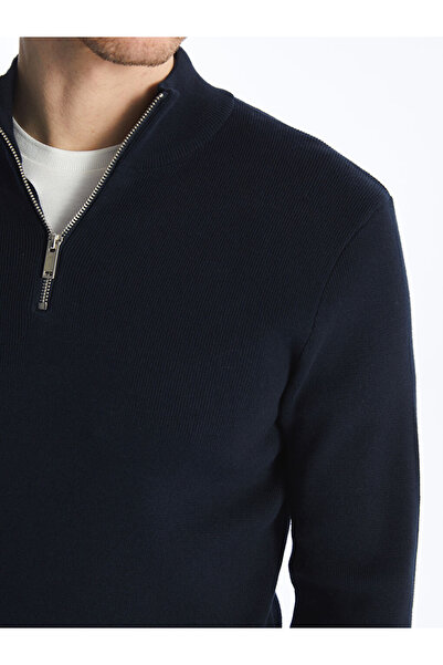 LC Waikiki LCWAIKIKI Classic Dik Yaka Uzun Kollu Erkek Triko Kazak