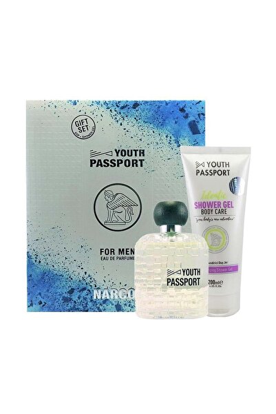 Youth Passport Narcos Erkek Edp 100 ml Duş Jeli 200 ml