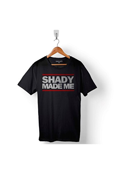 Kendim Seçtim Eminem Shady Made Me Logo Štampano Trenerka Unisex Majica