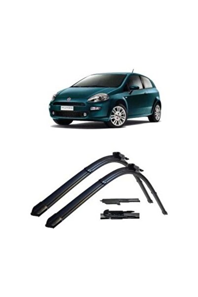 ARSLANOTOMARKET SENTİNEL FİAT PUNTO 2007-2017 MUZ SİLECEK TAKIMI (650X380 MM) (CAM SABUN HEDİYELİ)