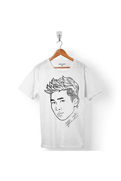 Kendim Seçtim BTS Bangtan Boys Rap Monster Logo muška majica