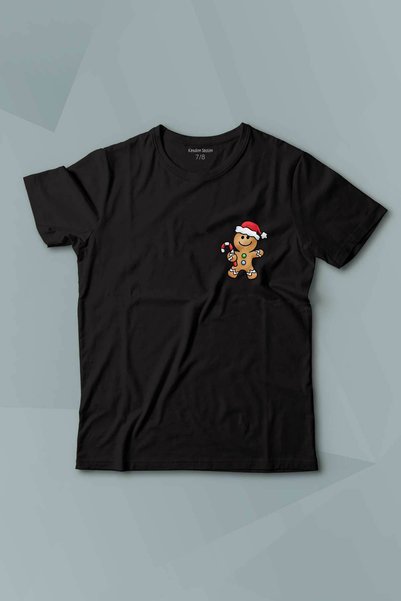 Kendim Seçtim Tricou pentru copii Cookie Man Anul Nou Crăciun Fericit An Nou ...