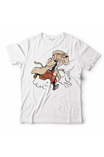 Kendim Seçtim Tintin Ten Ten Children's T-Shirt