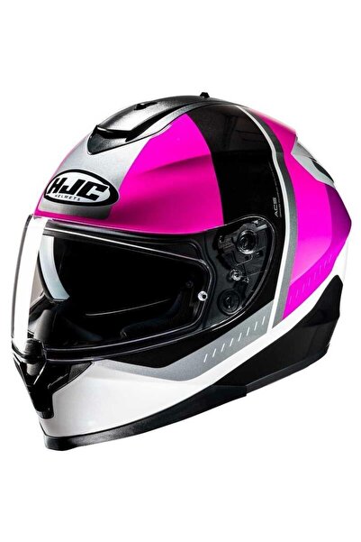 HJC KASK C70N ALIA MC8 PEMBE/BEYAZ