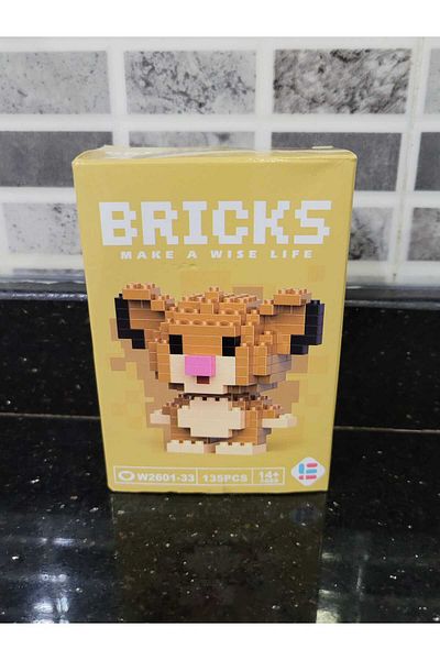 Bricks Disney the Lion King Simba 3D Puzzle Puzzle