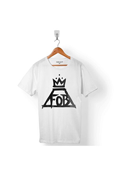 ZOKAWEAR Fall Out Boy Logo Men Tee