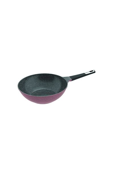 NEOFLAM Extrema granite pans 30 cm pink