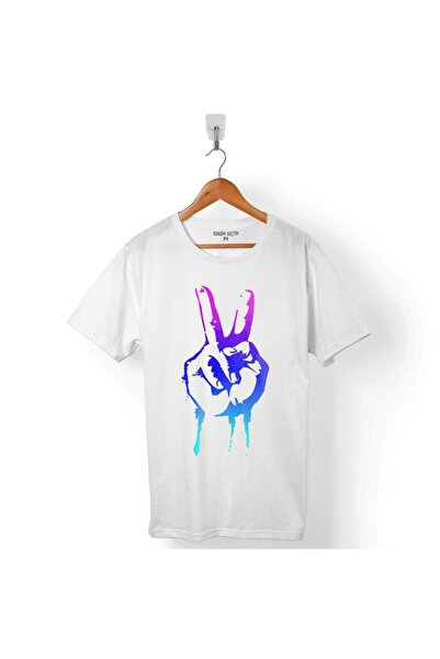 Kendim Seçtim Tricou pentru bărbați Reggae Freedom Sign Rasta II Tımeline