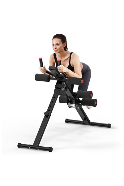 AVESSA Relife Abdominal Karın Kası Egzersiz Spor Aleti - 5 Farklı Yükseklik A...