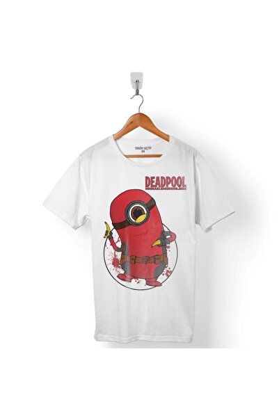 Kendim Seçtim Deadpool Minion Minions muška majica
