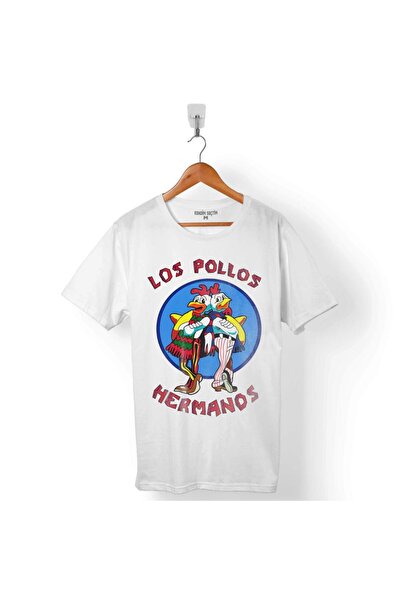 Kendim Seçtim Los Pollos Breaking Bad Chicken Guy muška majica