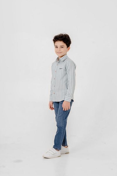 Pasur Bebe Children's Shirt with Pants Suit