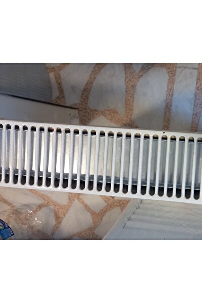 RENUZU Kalorifer Petek Suluğu Galvaniz Saç Ölçüler 6 cm x 43 cm Plastikler Gi...