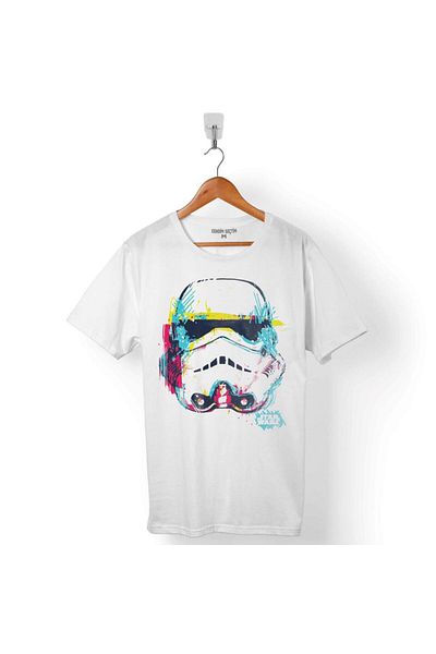 Kendim Seçtim Tricou pentru bărbați Star Wars Fresh Drawing Darth Vader