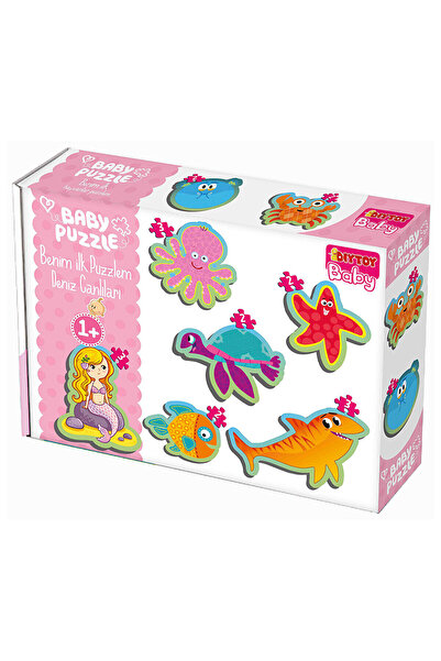 Baby Puzzle Deniz Canlıları