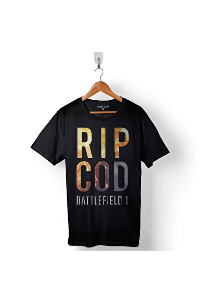 Kendim Seçtim Rip Cod Battlefield 1 2 3 Online Igra Štampano Majica Unisex T-...