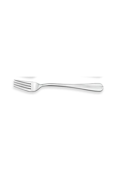 SAFA Deluxe Stainless Steel Dessert Fork Set 6-Piece
