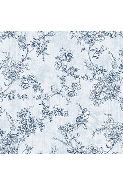 Adawall 9914 Serisi | Çiçek Desenli Trend Duvar Kağıdı | 16.5M2