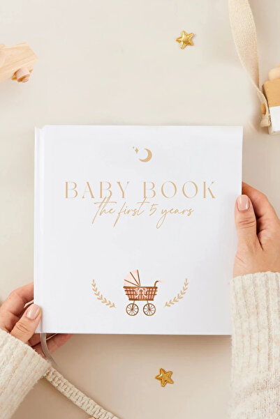 Pera Wedding Baby Diary Memory Book 21cm X 21cm 50 Sheets