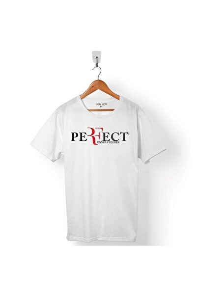 Kendim Seçtim Tenis Rodžer Federer Savršen početak muška majica