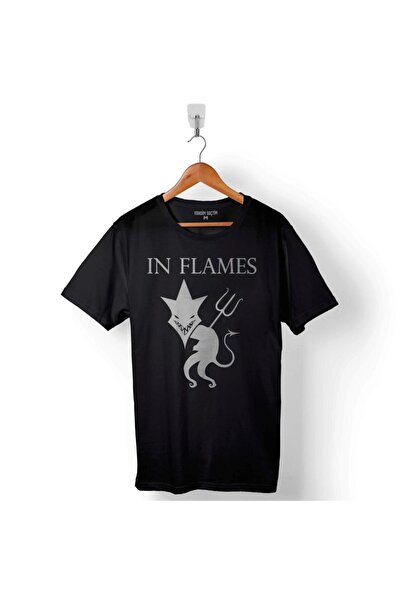 Kendim Seçtim U F Lame s Jesterhead Devil Logo Štampano majica unisex T-shirt