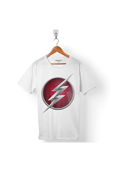 Kendim Seçtim Muška majica sa Flash logotipom