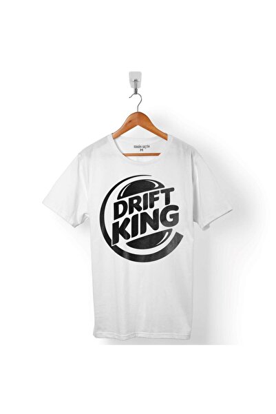 Kendim Seçtim Drift King Burger Drift King Roll Car Racing muška majica