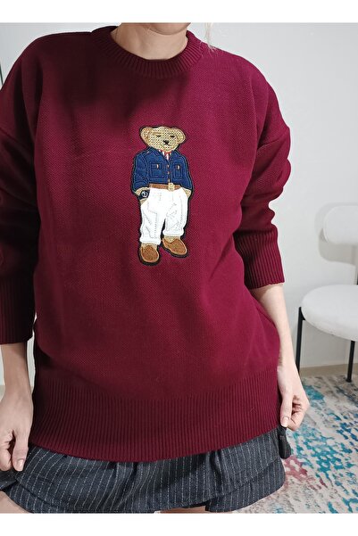 Teddy Nakışlı Kazak