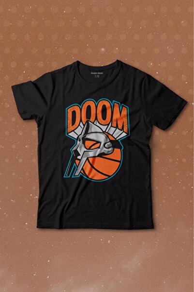 Kendim Seçtim Mf Doom Košarkaška Hip Hop Maska Štampano Majica za Decu T-shirt
