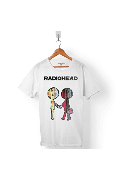 Kendim Seçtim Tricou pentru bărbați Radiohead Radio Head Logo Thom Yorke
