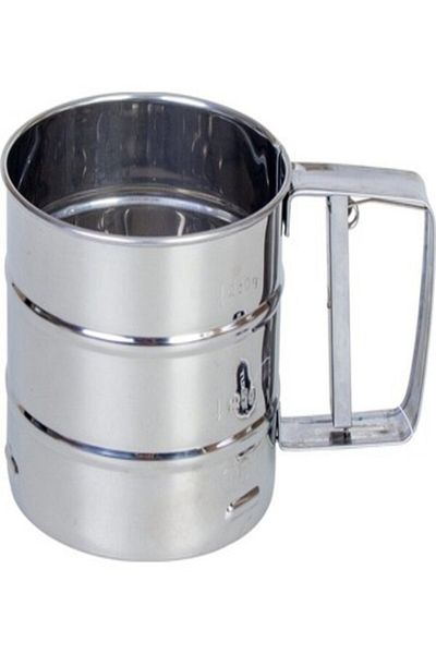tash home Flour Sieve - Comfortable Cutting
