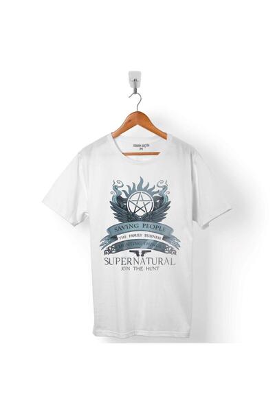 Kendim Seçtim Supernatural Сімейний бізнес: Рятуючи людей Чоловічий футболка