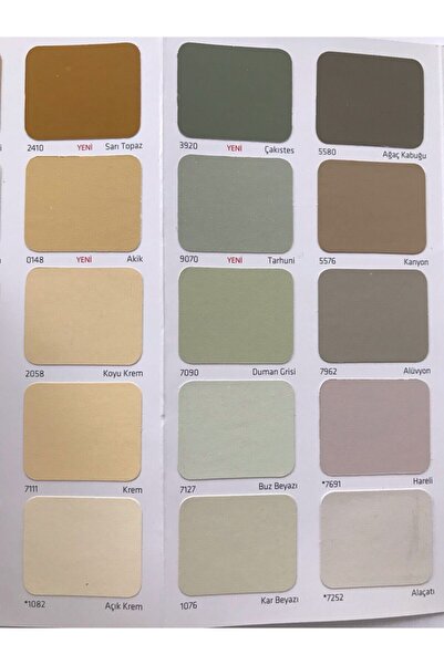 Dyo Teknotex Silikonlu Teflonlu Dış Cephe Boyası 15 Lt Renk:iztuzu