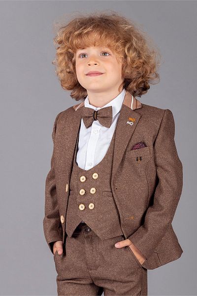 TailorKids Club Bow Tie Boy's Suit 1 Year-10 Years