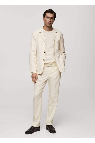 MANGO Man 100 % GCS ®   Kaschmirpullover