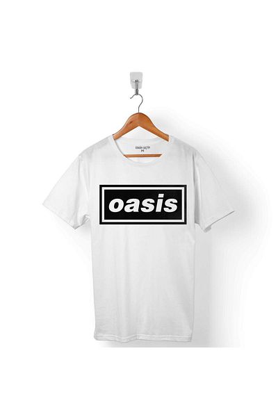 Kendim Seçtim Ανδρικό μπλουζάκι με λογότυπο Oasis Band