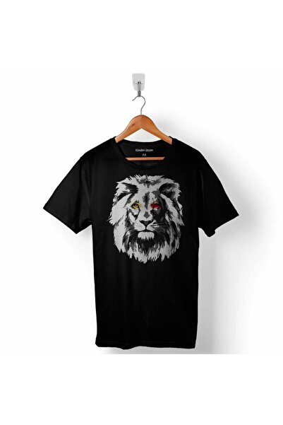 ZOKAWEAR Ανδρικό μπλουζάκι Lion Lion Head King Of Animals Head