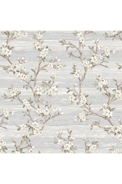 Adawall 1505 Serisi | Çiçek Tasarımlı Duvar Kağıdı | 16.5M2