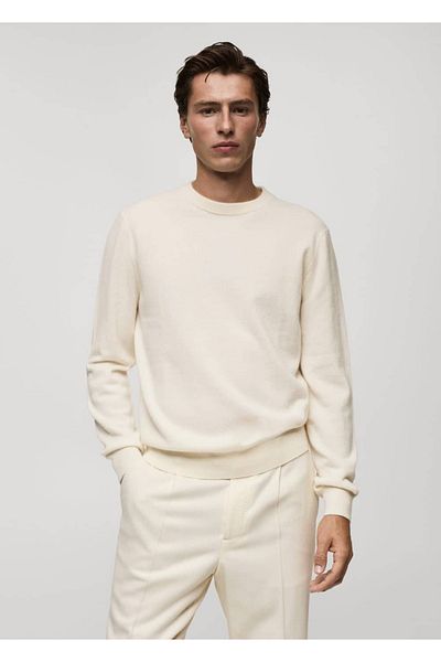 MANGO Man 100 % GCS ®   Kaschmirpullover